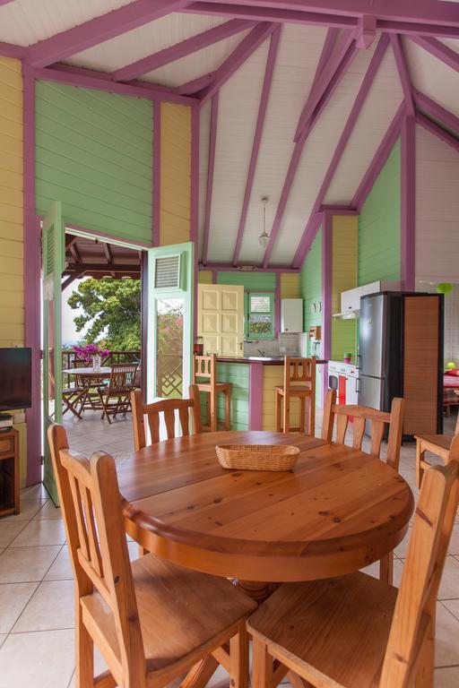 Kaz A Dany Villa Deshaies Exterior photo