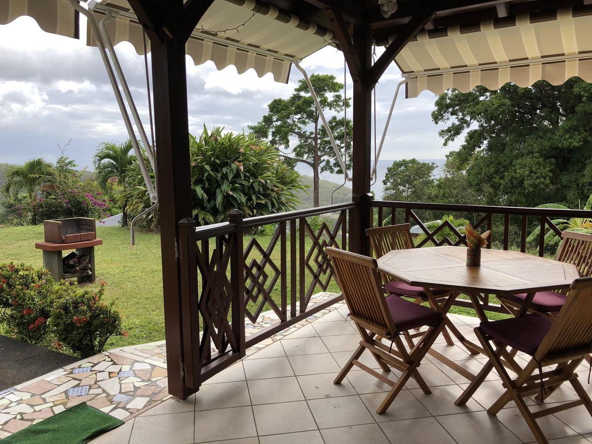 Kaz A Dany Villa Deshaies Exterior photo