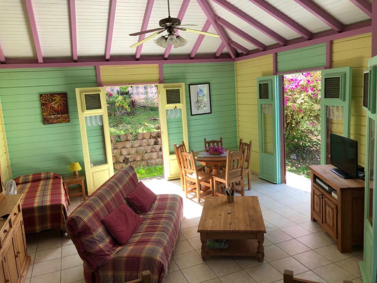 Kaz A Dany Villa Deshaies Exterior photo